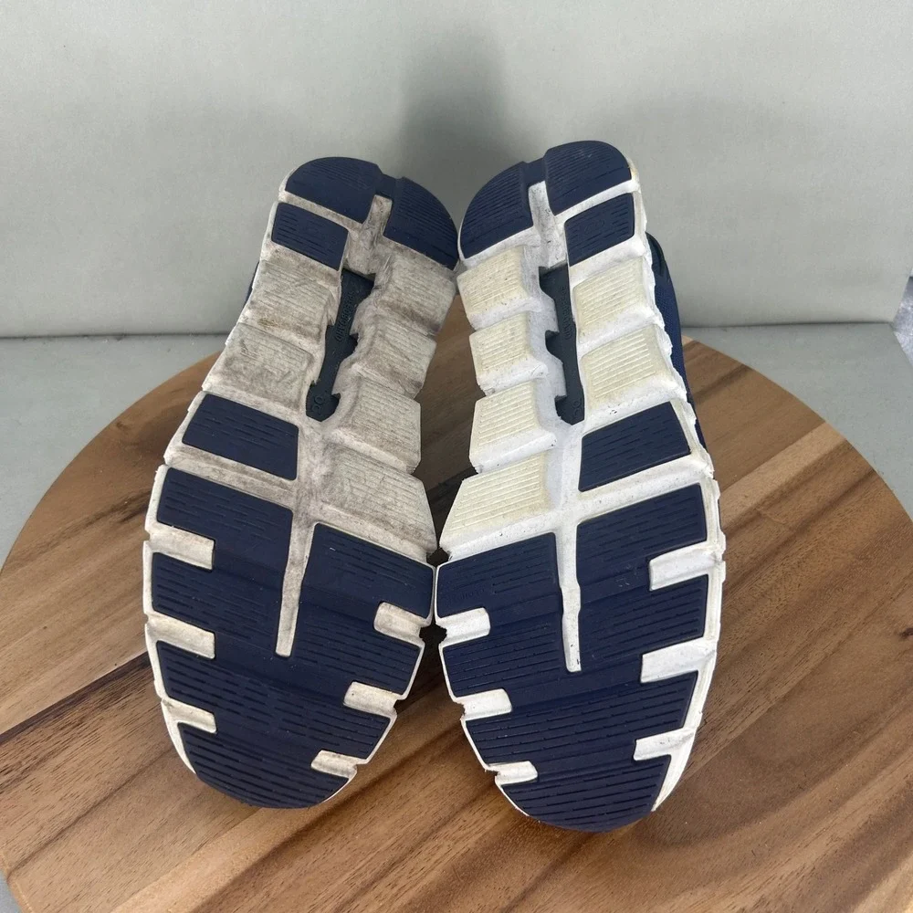 On Cloud 5 Mens Running Shoes Navy White 3MF10070692 Size 13